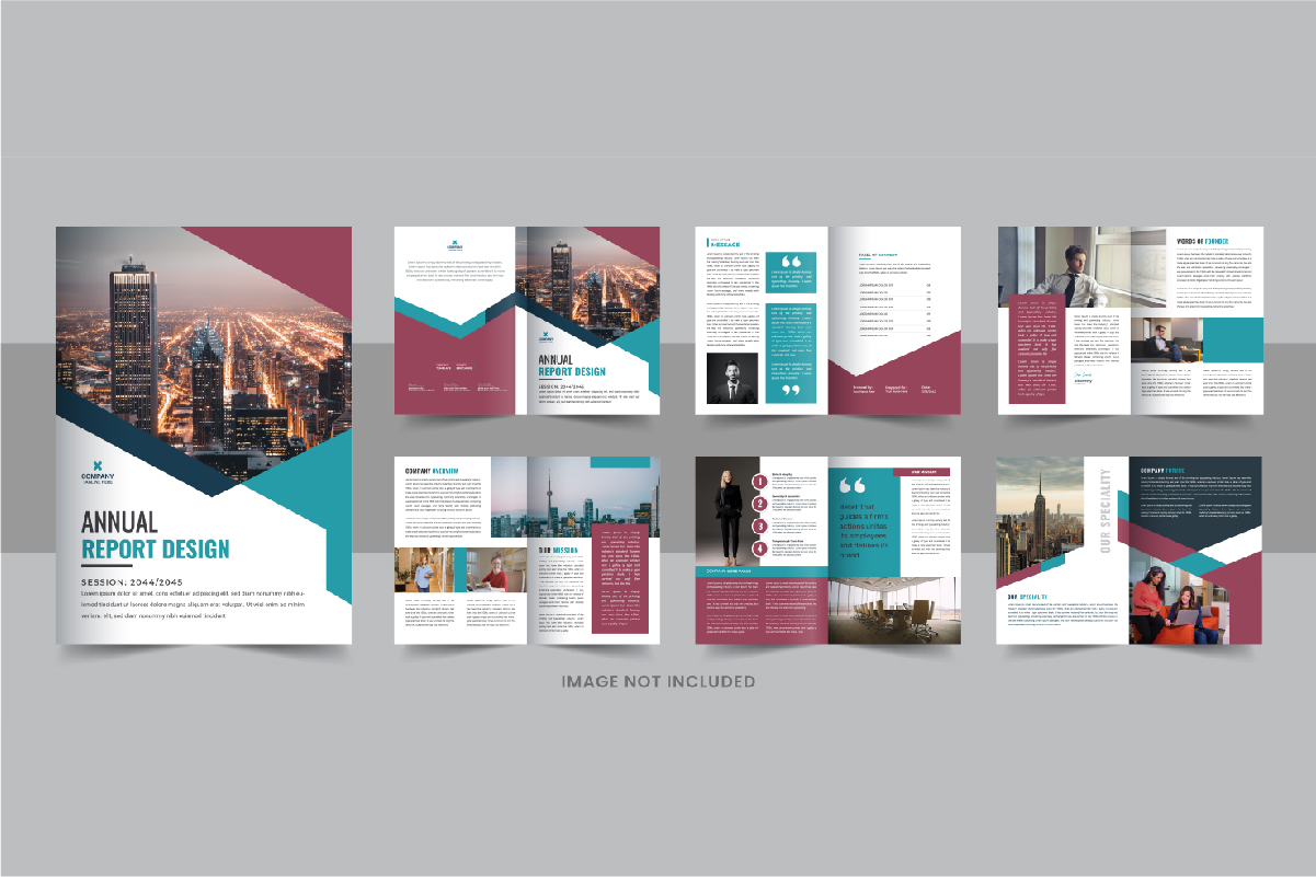 Annual Report Brochure Design or Annual Report Design