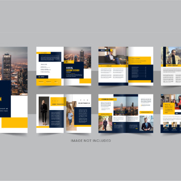 Business Cover Corporate Identity 370915