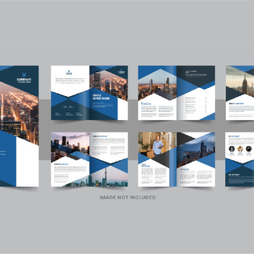 Business Cover Corporate Identity 370916
