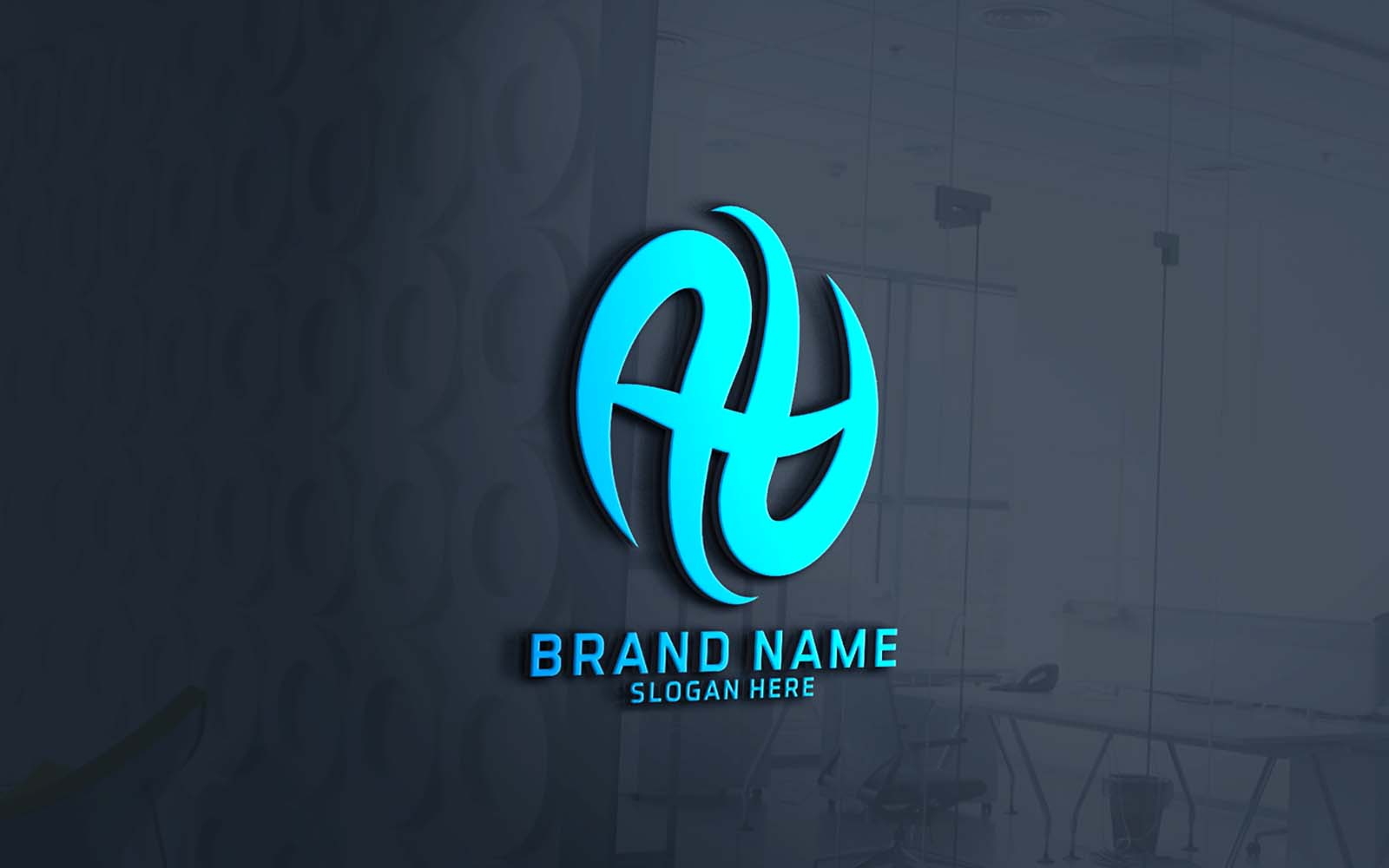 Creative Company Two Letter AA Logo Design creative-company-two-letter-aa-logo-design