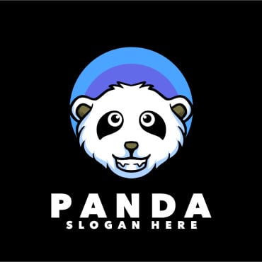Panda Vector Logo Templates 371035