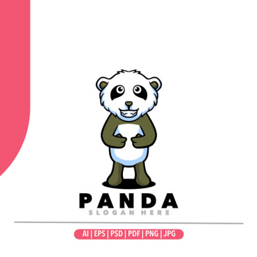 Panda Vector Logo Templates 371036
