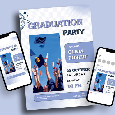 Party Celebration Corporate Identity 371072