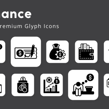 Investing Stock Icon Sets 371086