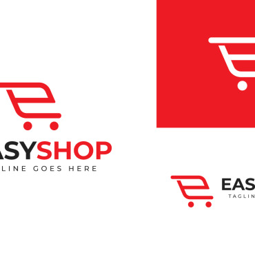 Shop Trolley Logo Templates 371154