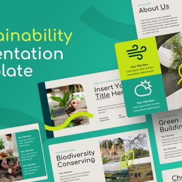 Environment Enviromental PowerPoint Templates 371276