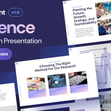 Science Technology PowerPoint Templates 371278