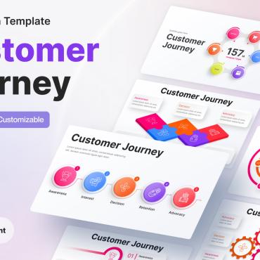 Journey Infographic PowerPoint Templates 371279