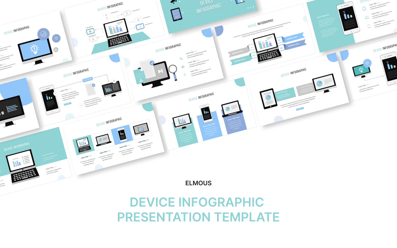 Device Infographic Google Slides Template