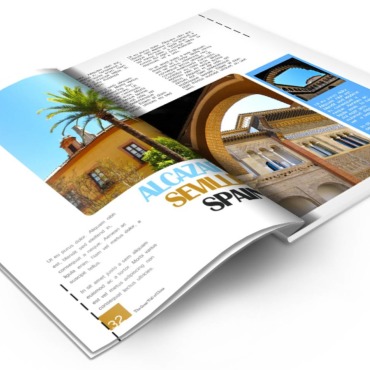Magazine Template  371338