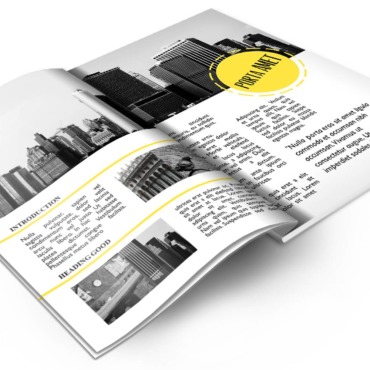 Magazine Template  371340