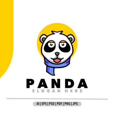 Baby Panda Logo Templates 371379