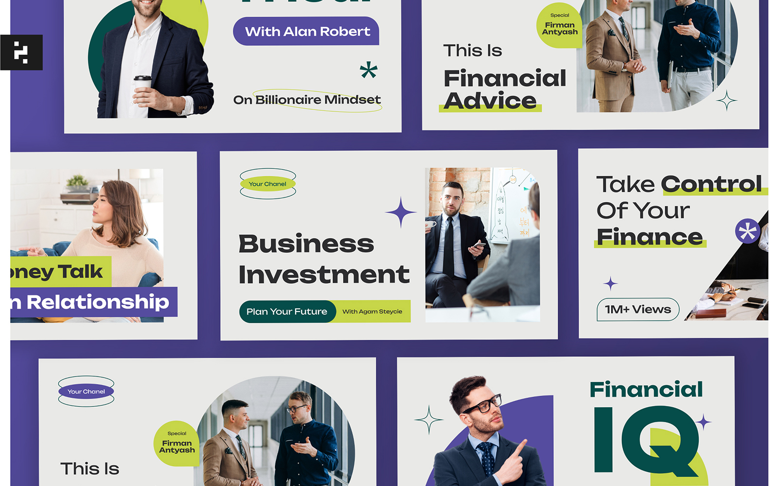 Modern Business Finance Thumbnail