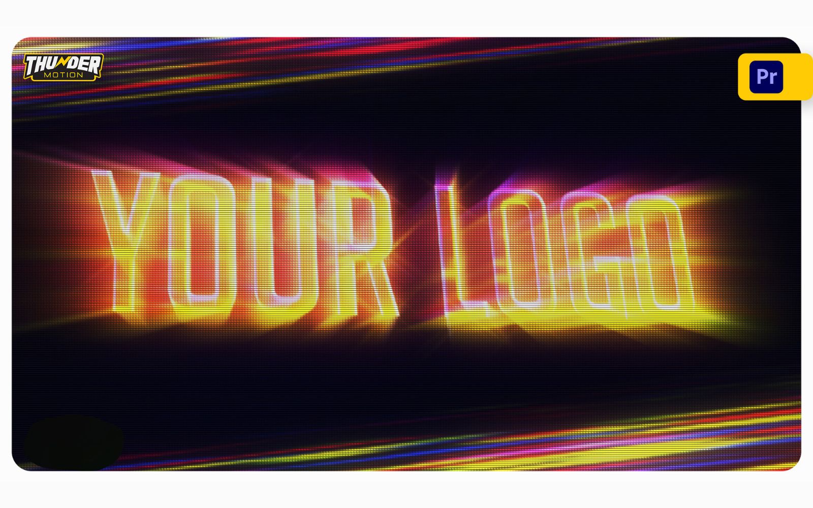 Energetic Colorful Logo Reveal  - Motion Graphics Template