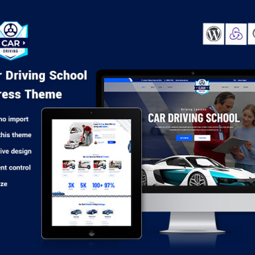Automobile Automotive WordPress Themes 371471