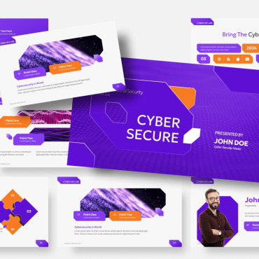 Threat Cybersecurity PowerPoint Templates 371610
