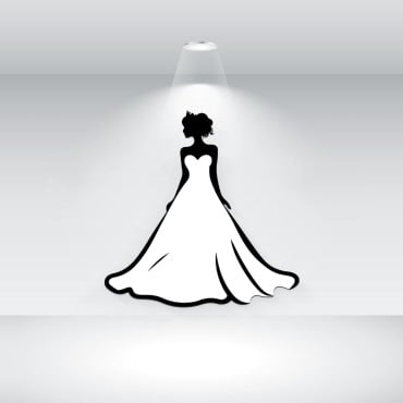 Dress Wedding Logo Templates 371631