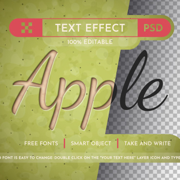 Text Effect Illustrations Templates 371688