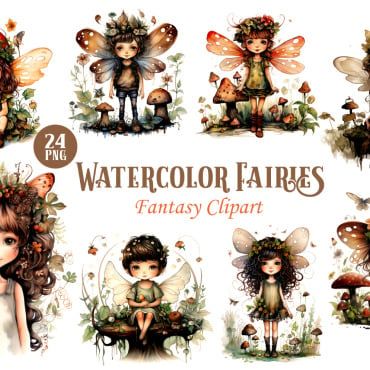 Fairies Fairy Illustrations Templates 371690