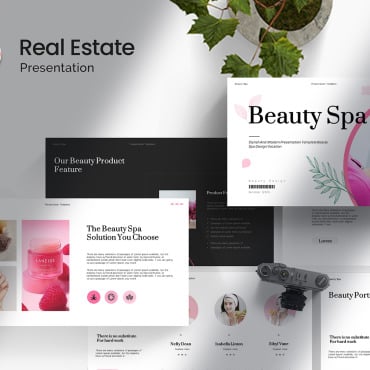 Spa Powerpoint PowerPoint Templates 371698