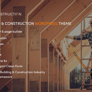 Architecture Building WordPress Themes 371733