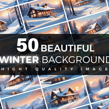Winter Background Illustrations Templates 371771