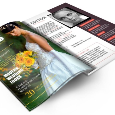 Magazine Template  371777