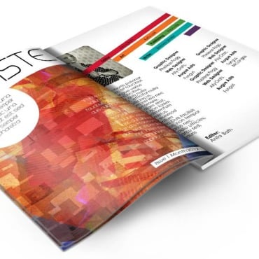 Magazine Template  371780