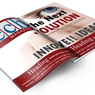Magazine Template  371782
