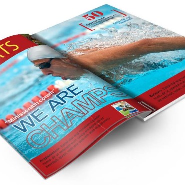 Magazine Template  371783