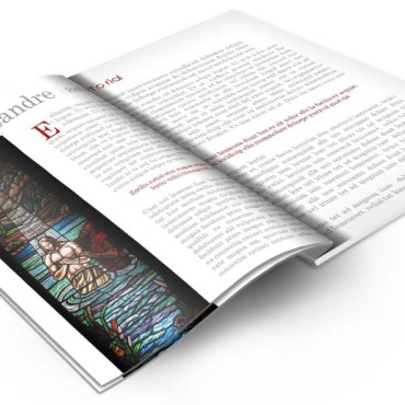 Magazine Template  371784