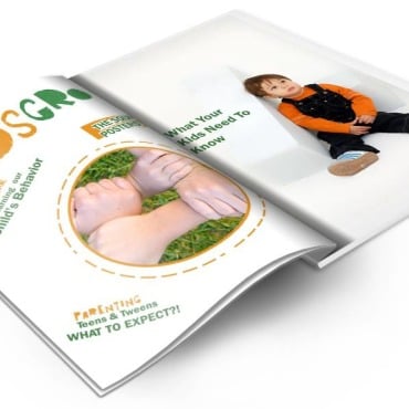 Magazine Template  371787