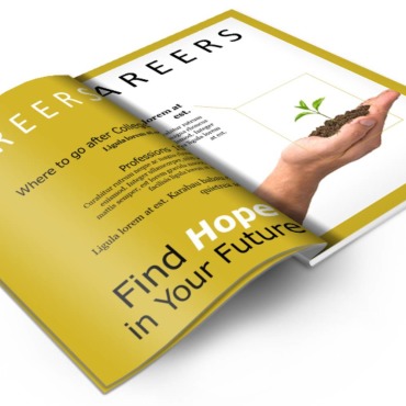 Magazine Template  371791