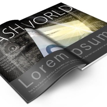 Magazine Template  371792