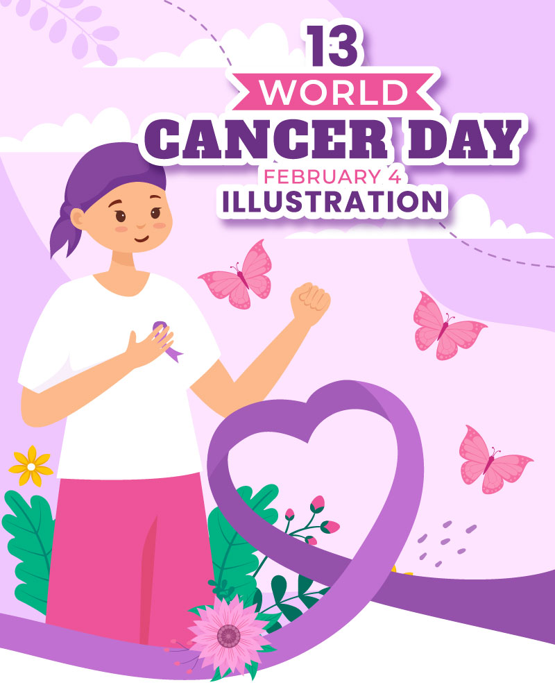 13 World Cancer Day Illustration