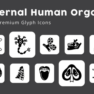 Lungs Liver Icon Sets 371823