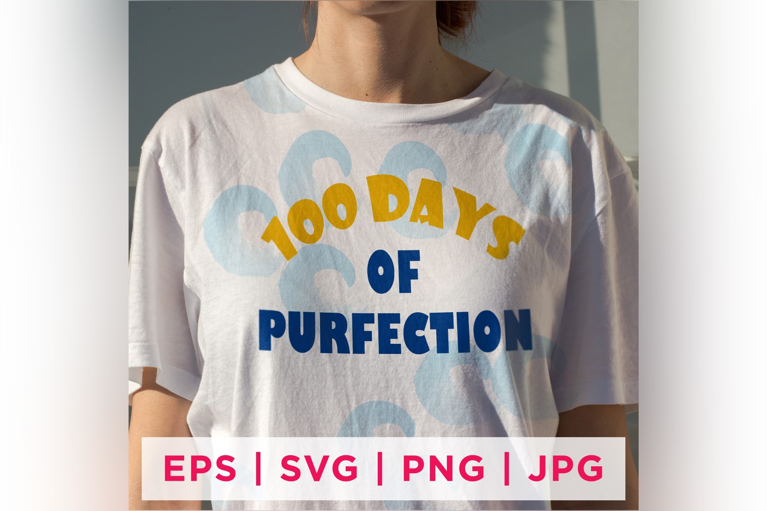100 Days Of Perfection Quote Stickers