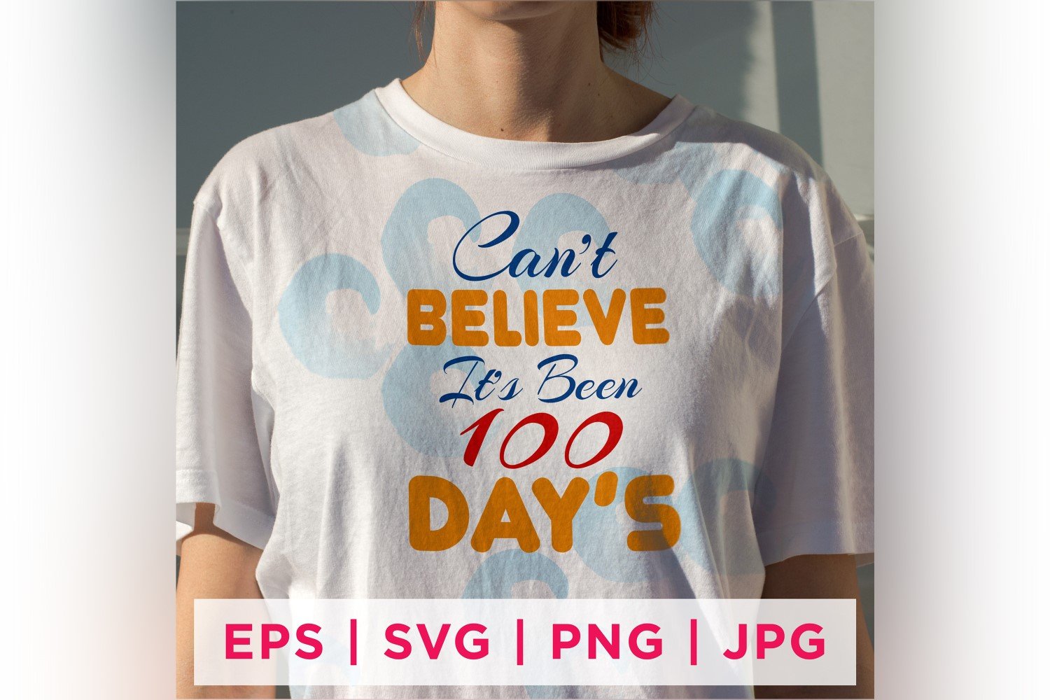 Can't Believe It's Been 100 Day's Quote Stickers