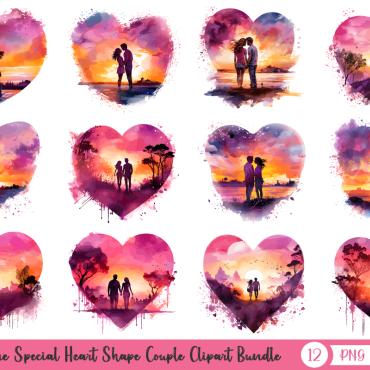 Heart Shape Illustrations Templates 371866