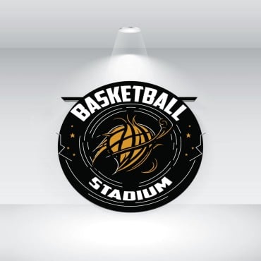 Basket Basketball Logo Templates 371883