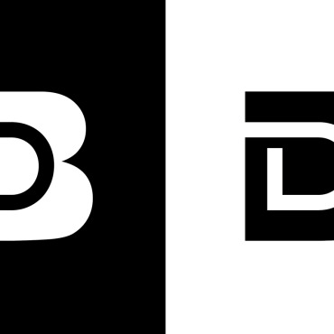 Letter Bd Logo Templates 371888