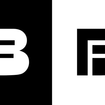 Letter Bf Logo Templates 371890