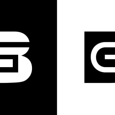 Letter Bg Logo Templates 371891