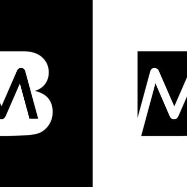 Letter Bm Logo Templates 371898
