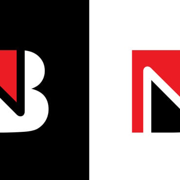 Letter Bn Logo Templates 371899