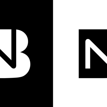 Letter Bn Logo Templates 371900