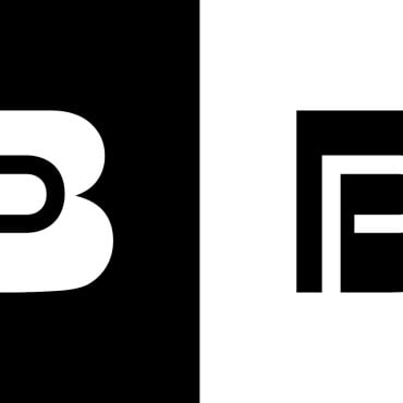 Letter Bp Logo Templates 371902