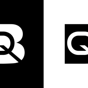 Letter Bq Logo Templates 371903