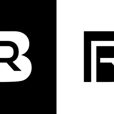 Letter Br Logo Templates 371904