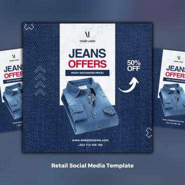 Sales Jeans Social Media 371944